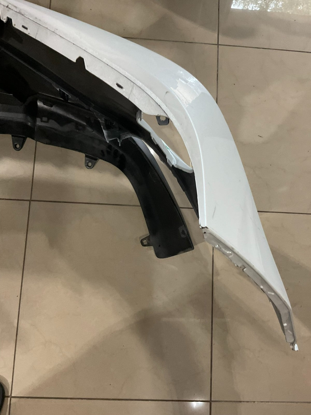 Front Bumper Cover White Toyota RAV4 2019-2021 52119+0r200 OEM