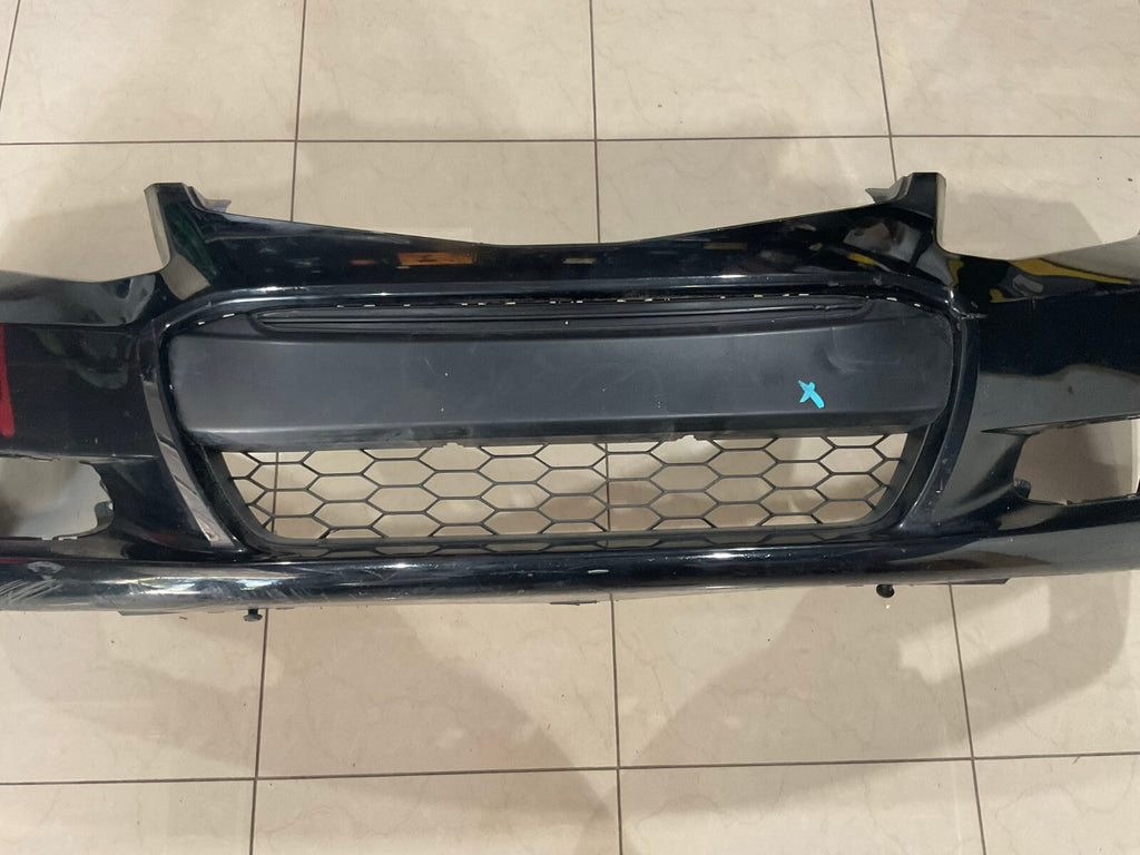 Front Bumper Cover Black Honda Civic 2012-2013 CAPA