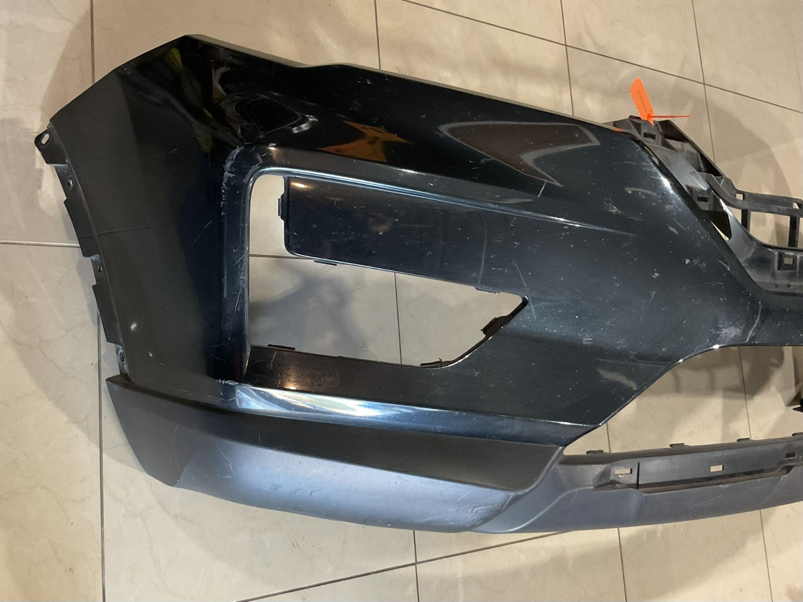 Front Bumper Cover Black Nissan Rogue S SL SV SV Hybrd 17-19 62022+6fl0h OEM