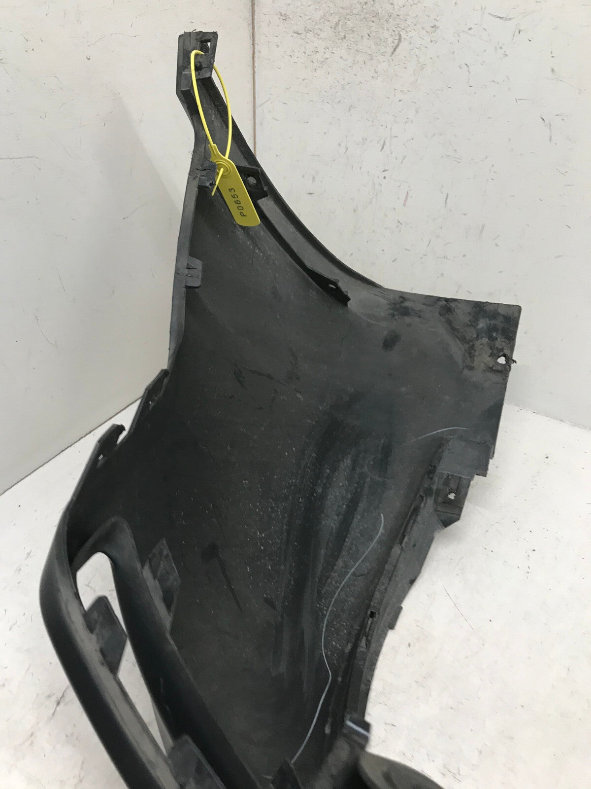Rear Bumper LOCAL Black Jeep Cherokee 2019-2022 w/Sensor Holes 68287434AC OEM