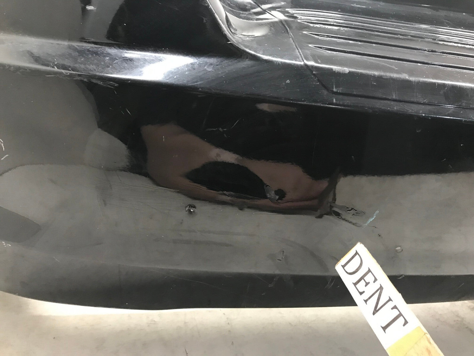 Rear Bumper Cover Black 2015-2020 Dodge Journey SXT 1BH14TRMAF OEM