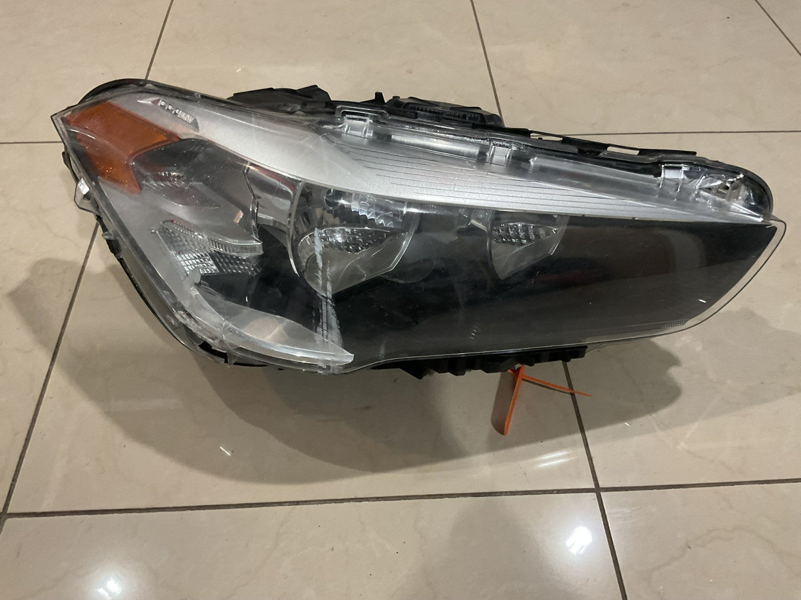 Headlight Right Passenger RH 2016 2017 2018 2019 BMW X1 63.11-7346538 OEM