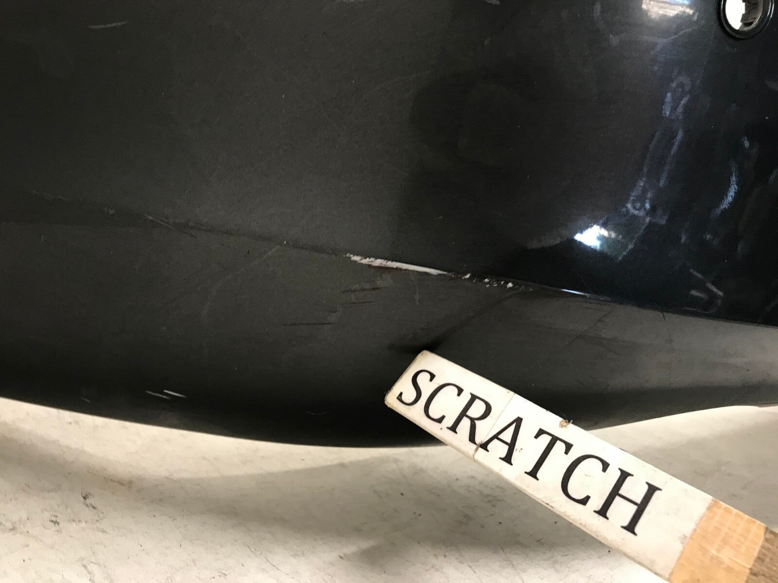 Rear Bumper LOCAL Gray Opel Insignia A 2008-2017 w/Sensor Holes 3850545 OEM