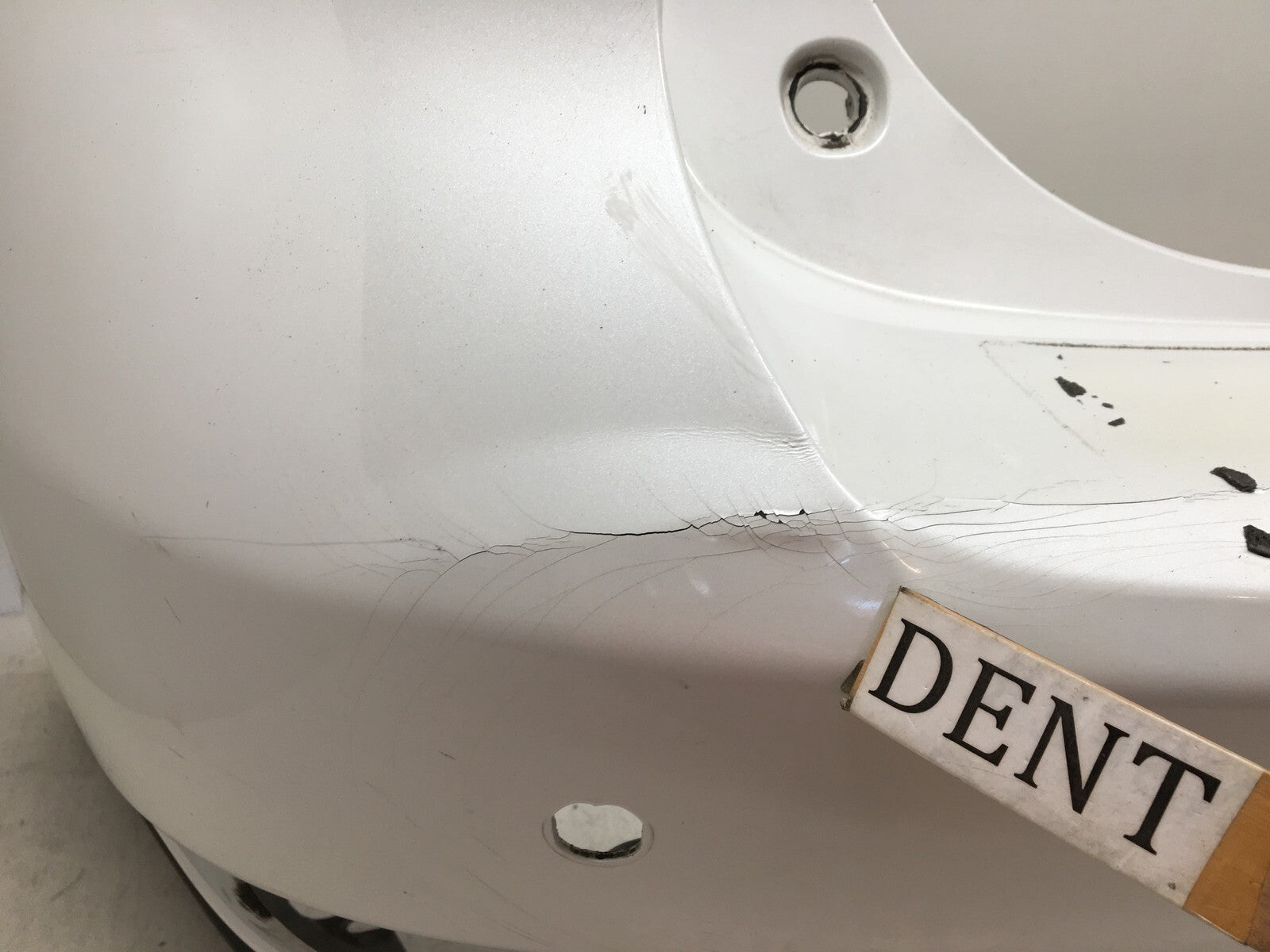 Rear Bumper Cover Lexus RX350 RX450H Base F Sport w/Sensor Holes 077 11-2015 OEM