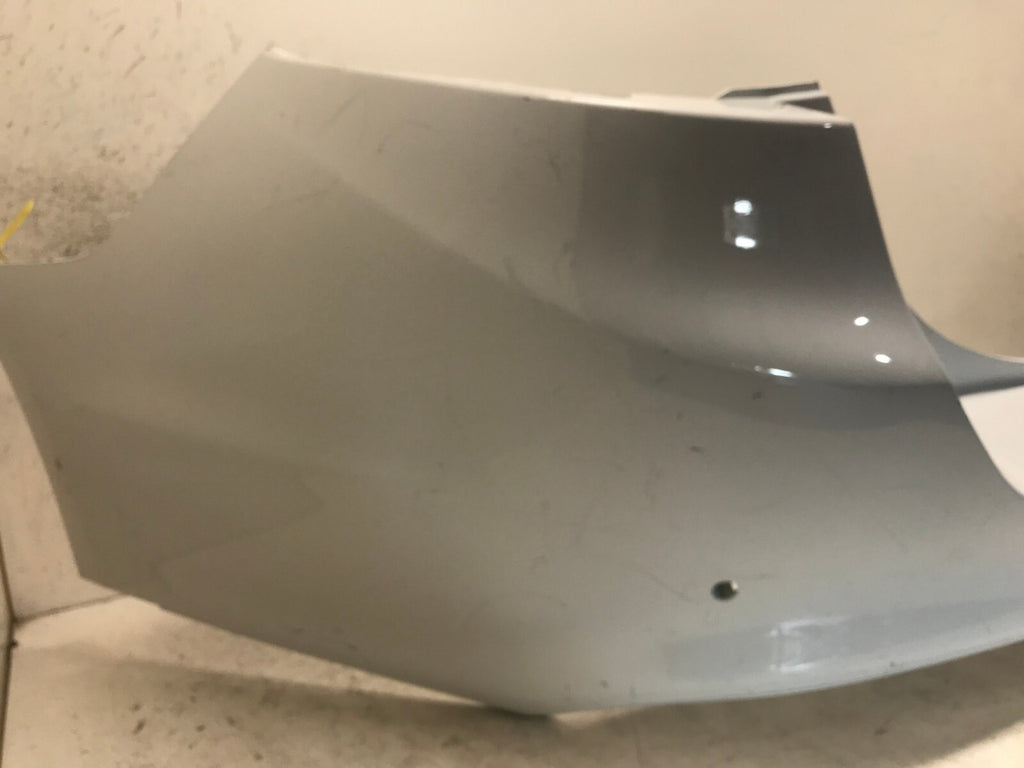 Rear Bumper Cover White Ford Fusion 2013-2018 w/Sensor Holes DS73-17906-AEW OEM
