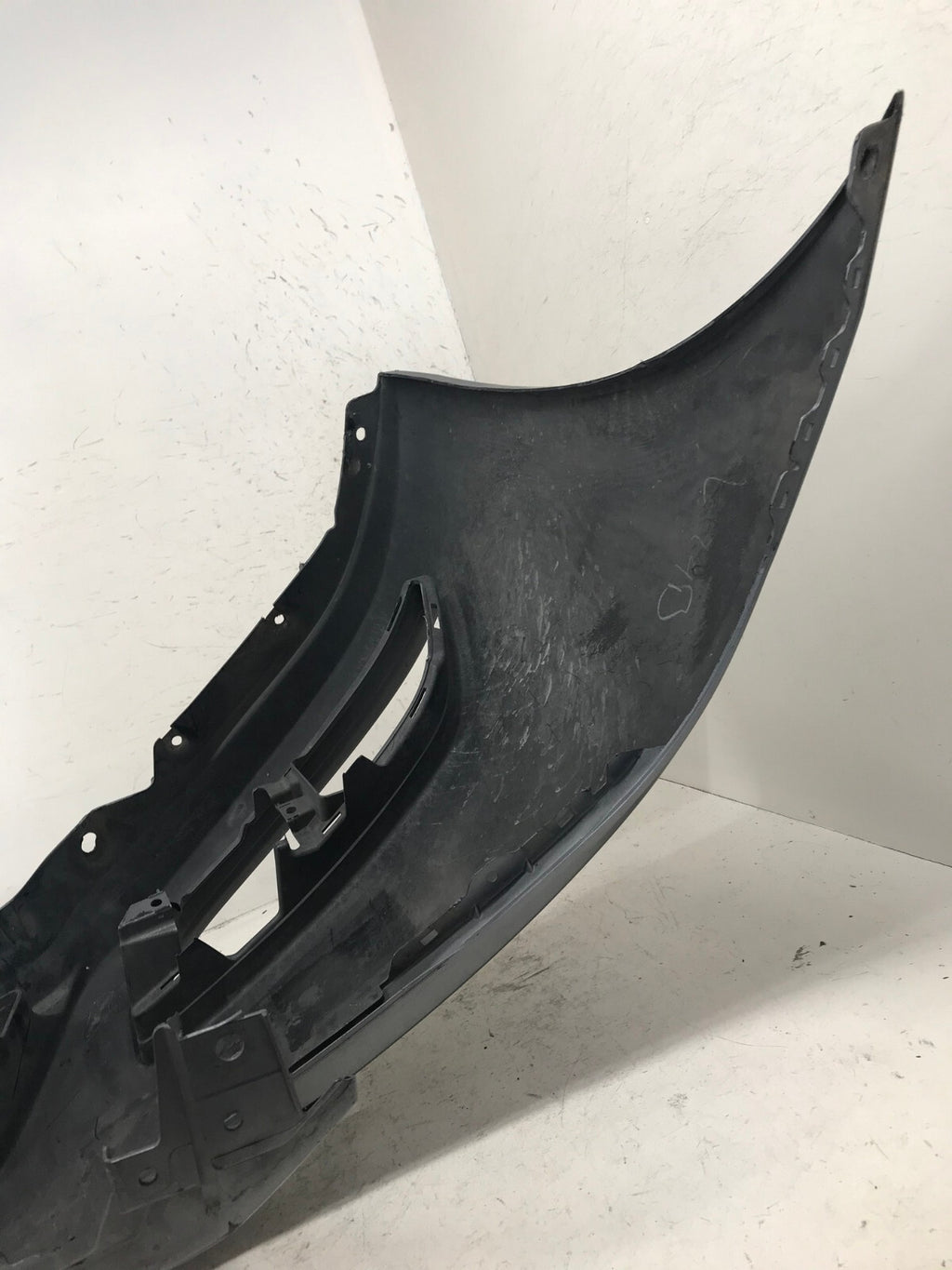 Front Bumper Cover Gray Nissan Sentra 2013-2015 62022-3SH0H OEM