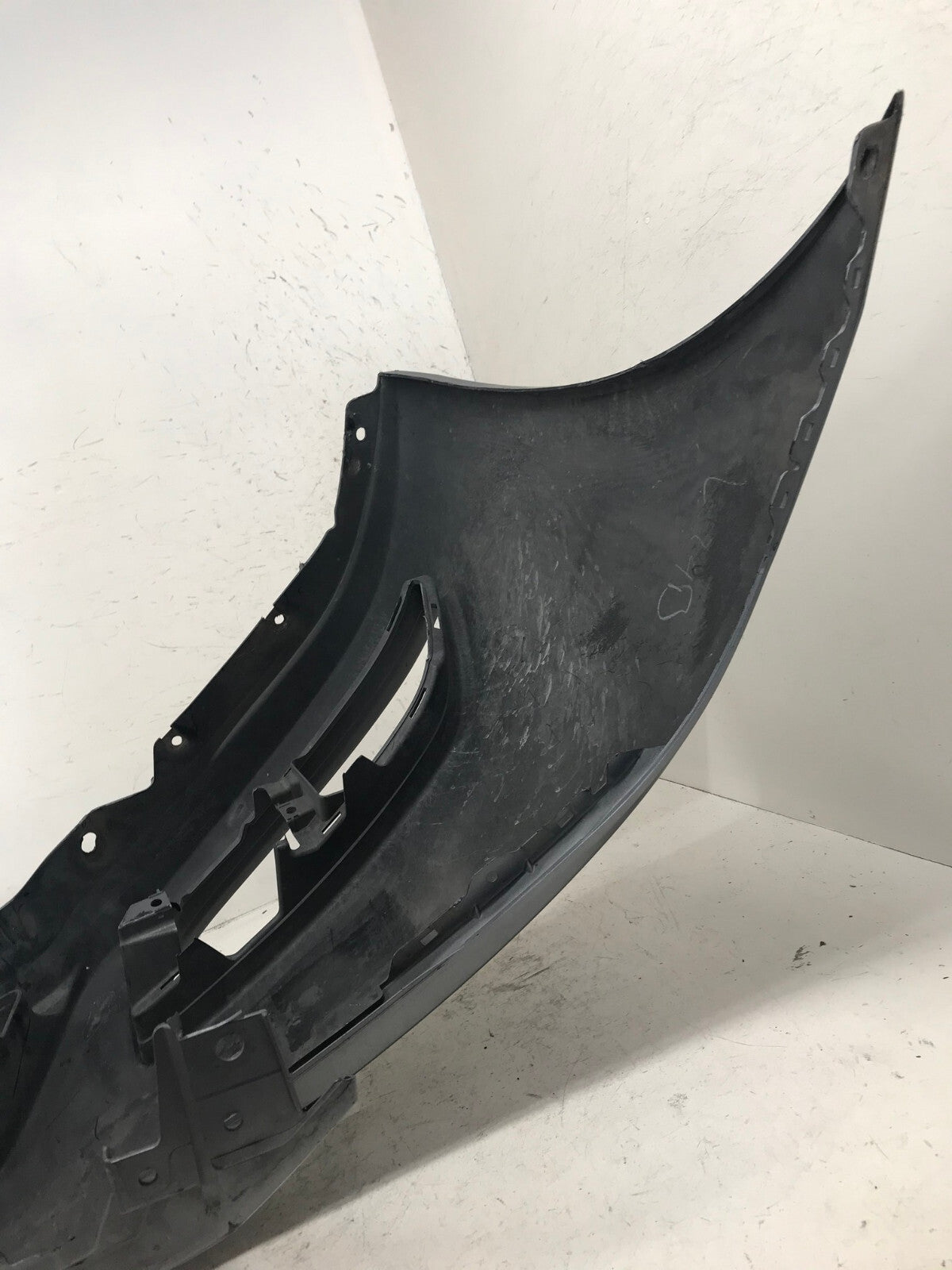 Front Bumper Cover Gray Nissan Sentra 2013-2015 62022-3SH0H OEM
