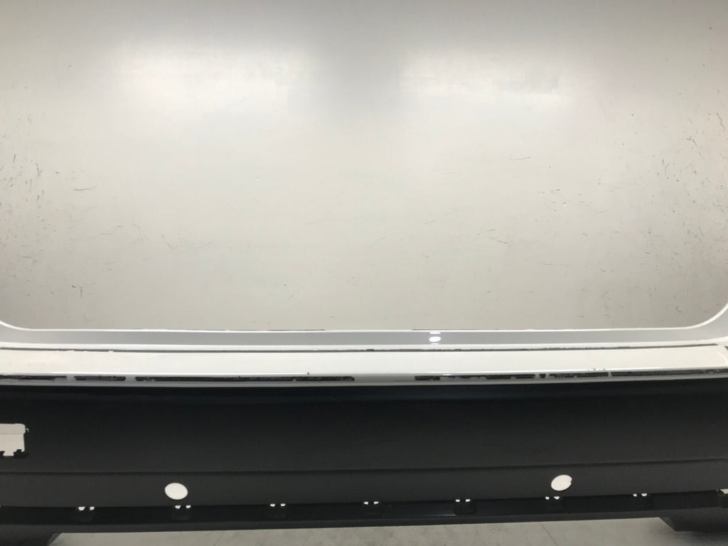 Rear Bumper Cover Subaru Outback w/Sensor Holes White 2020 57704AN31A OEM