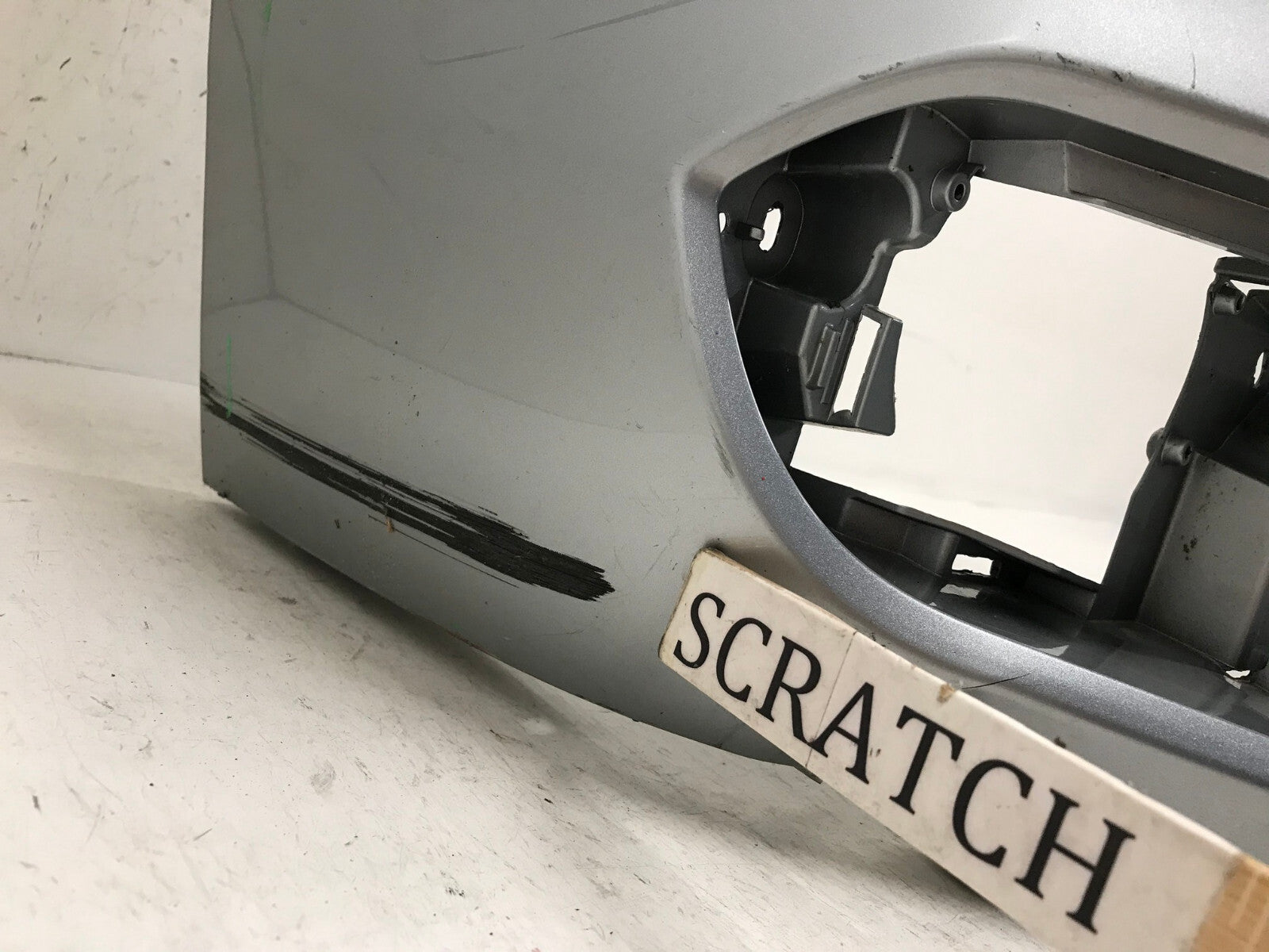 Front Bumper Cover Toyota Sienna Silver 2020 2021 2022 52119-08100 OEM