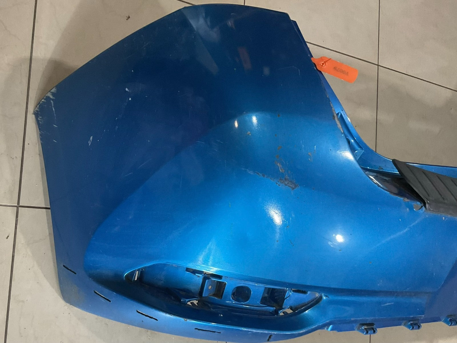 Rear Bumper Cover Blue Toyota Corolla iM Scion 2016 CAPA