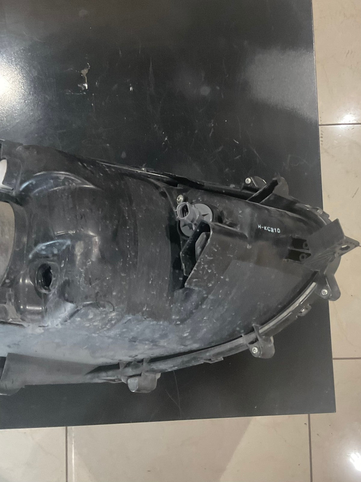 Headlight Left Driver LH 2019 Mitsubishi Mirage 8301C103 OEM
