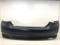 Rear Bumper Cover Honda Accord EX LX EX L Single Exhaust 2016 2017 CAPA