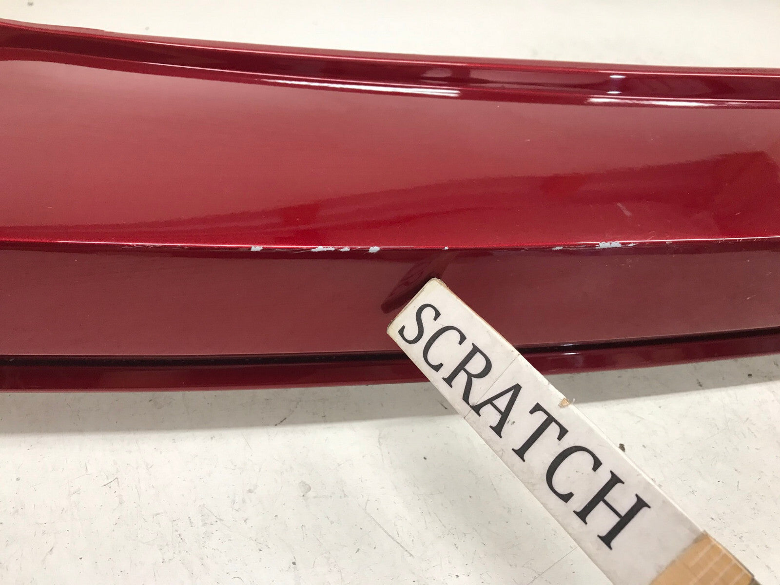 Rear Bumper Cover Ford Explorer Red 2011-2015 BB53-17D781-AHW OEM