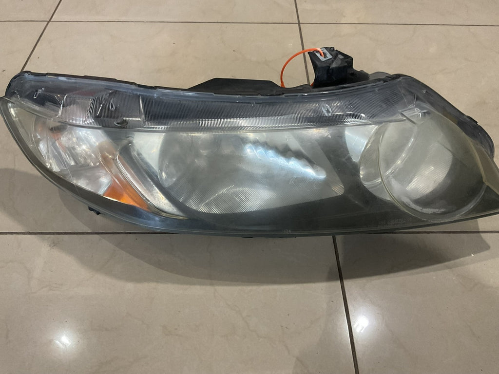 Headlight Right RH Passenger Honda Civic 2009-2011 Sedan CAPA