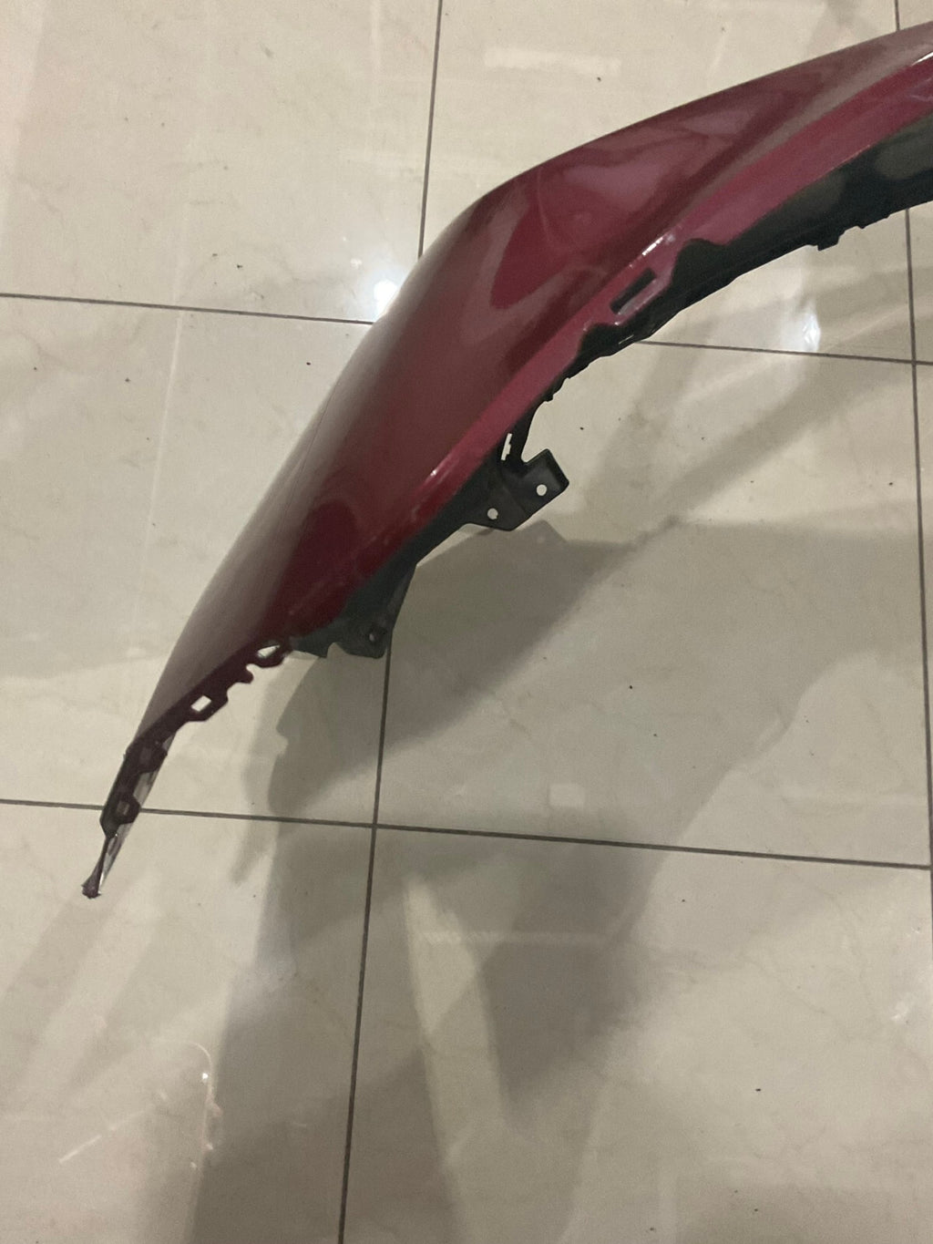 Front Bumper Cover Red 2022-2023 Nissan Rogue Sport S/SL/SV 62022+6RR0H OEM