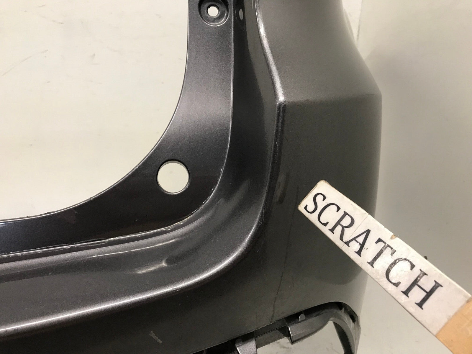 Rear Bumper Cover Toyota Highlander Gray 2014-2018 52159-0E060 OEM