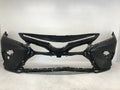 Front Bumper Cover Toyota Camry SE XSE Hybrid SE Black 18 2019 52119-06E20 OEM4