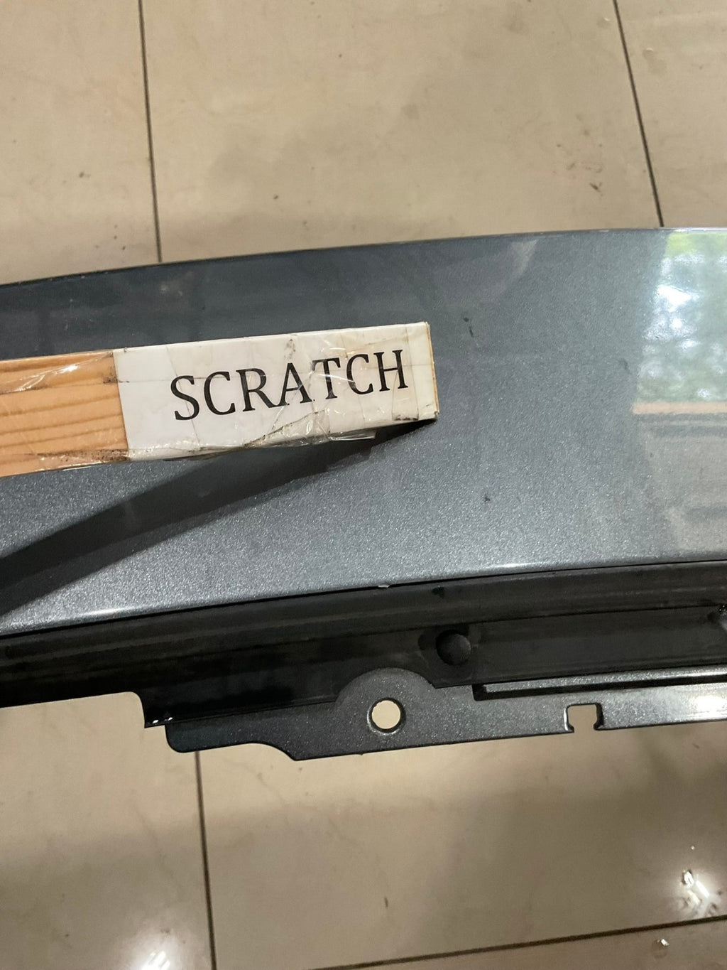 Front Bumper Cover Grey 2019-2021 Nissan Altima 62022 6ca0h OEM