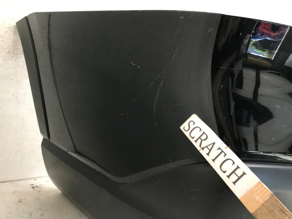Rear Bumper Cover Black 2019-2022 Subaru Ascent Base/Premium w/Sensor Holes OEM