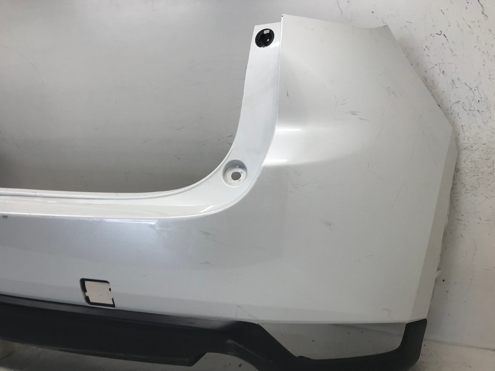 Rear Bumper Cover Mazda Cx5 CX 5 White 2017-2018 KB8A-50221 OEM