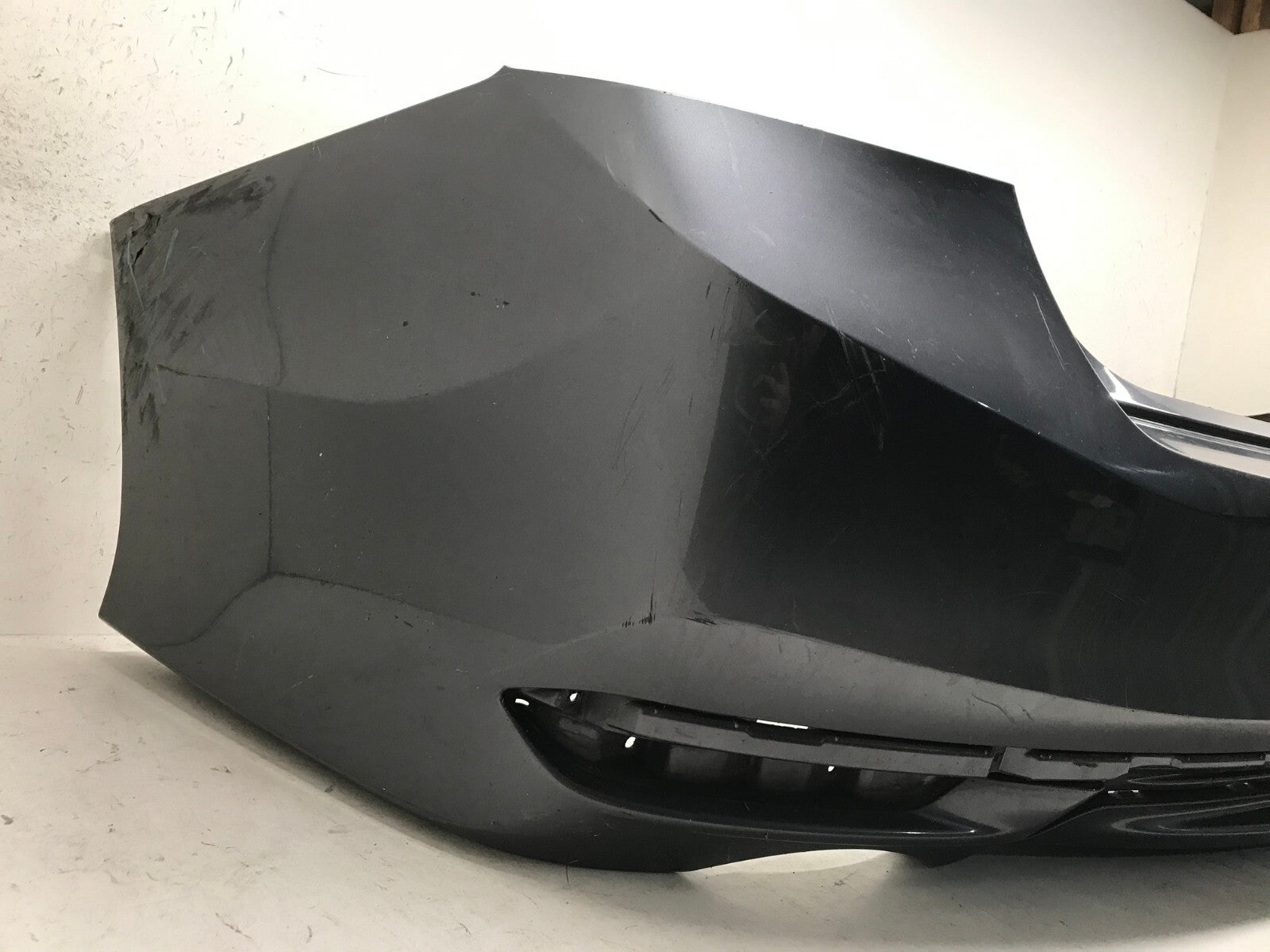 Rear Bumper Cover Gray Honda Accord EX LX EX L 2016 2017 71501-T2F-A000 OEM