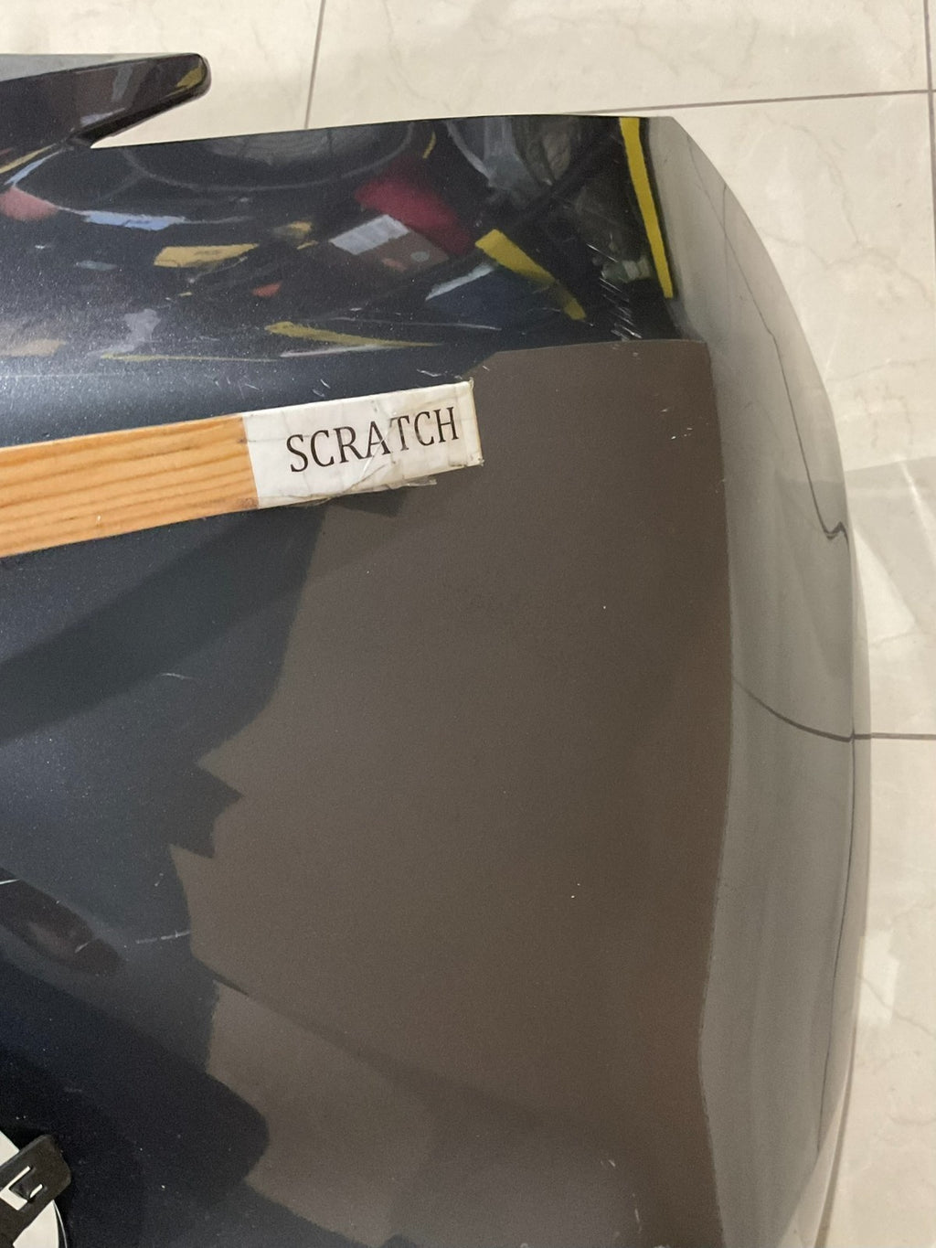 Front Bumper Cover Grey 2021 2023 Toyota Sienna 52119-08100 OEM