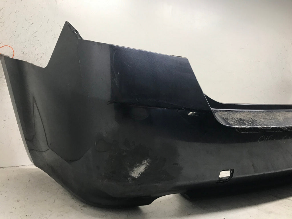 Rear Bumper Cover Gray Subaru Legacy GT/Limited/Premium 10-14 57704AJ06A OEM