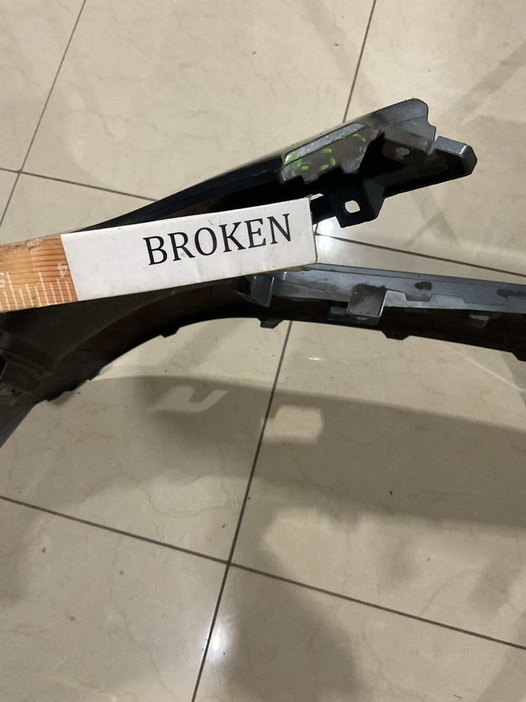 Front Bumper Cover Grey Toyota Highlander 2020 52119 03400 OEM