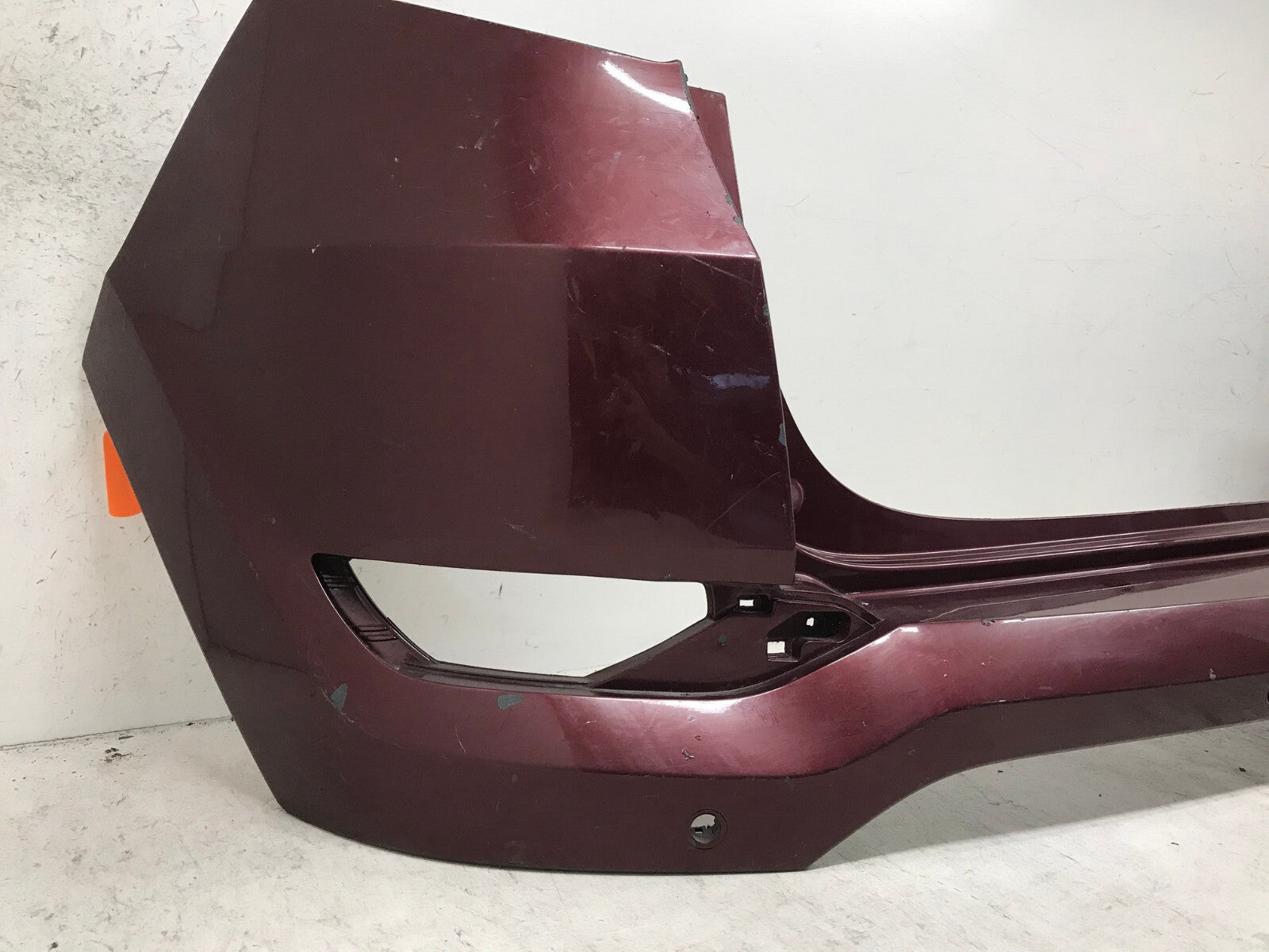 Rear Bumper Cover Purple 2016-2018 Hyundai Tucson SE/ECO/Sport 86611-D3000 OEM