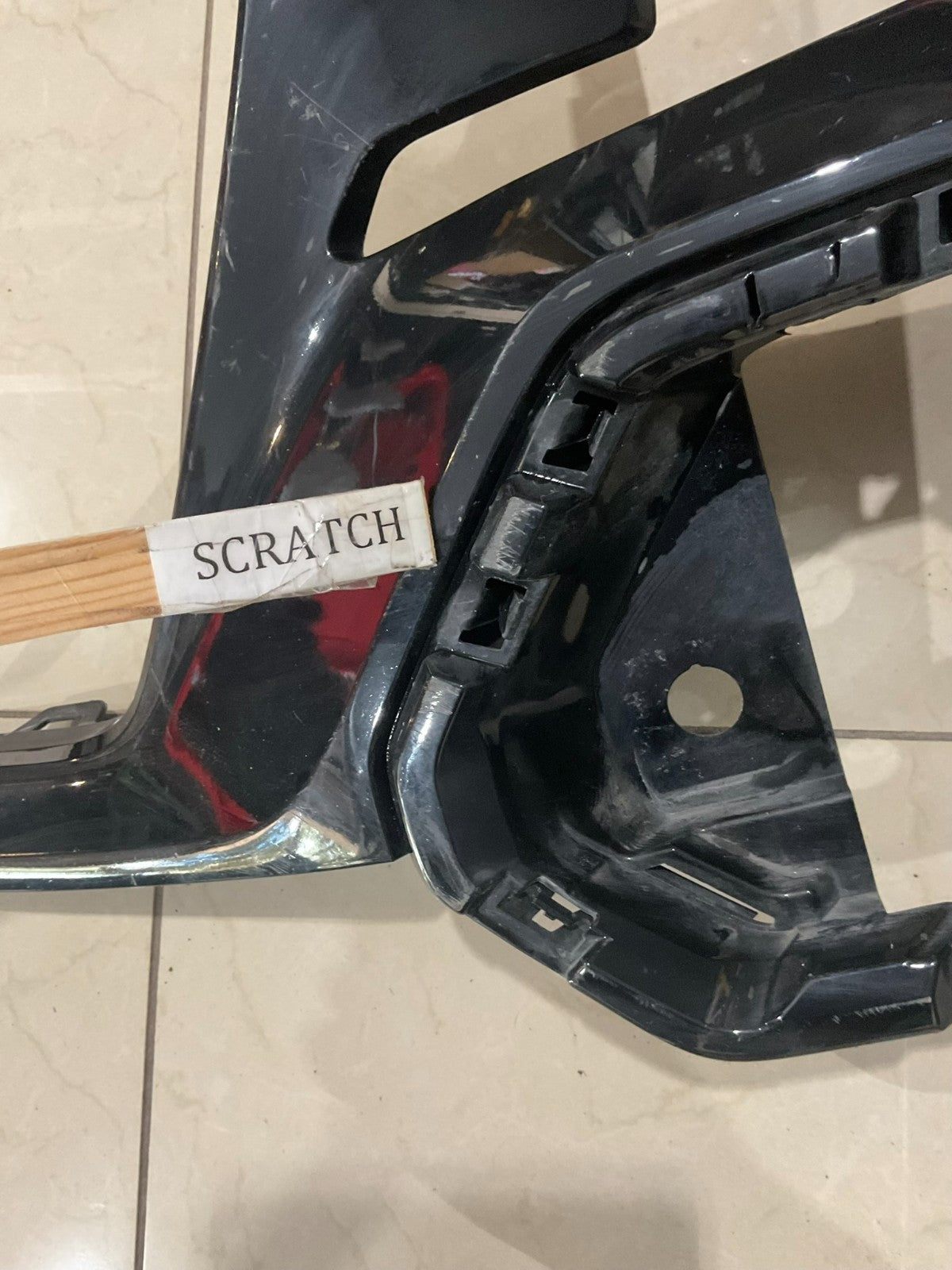 Front Bumper Cover Black 2019 2020 2021 GMC Sierra 1500 CAPA