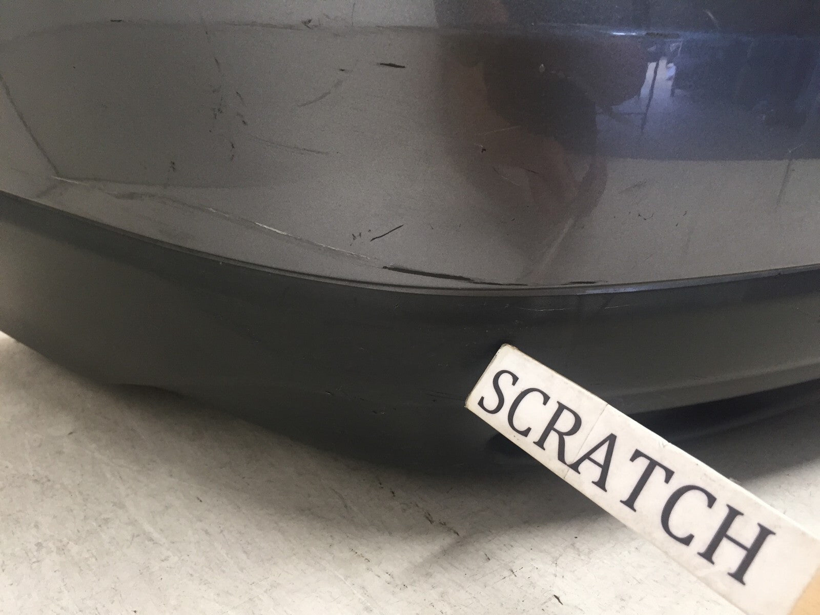 Rear Bumper Cover Nissan Rogue S SL SV 2014-2016 85022-5HA0A OEM3
