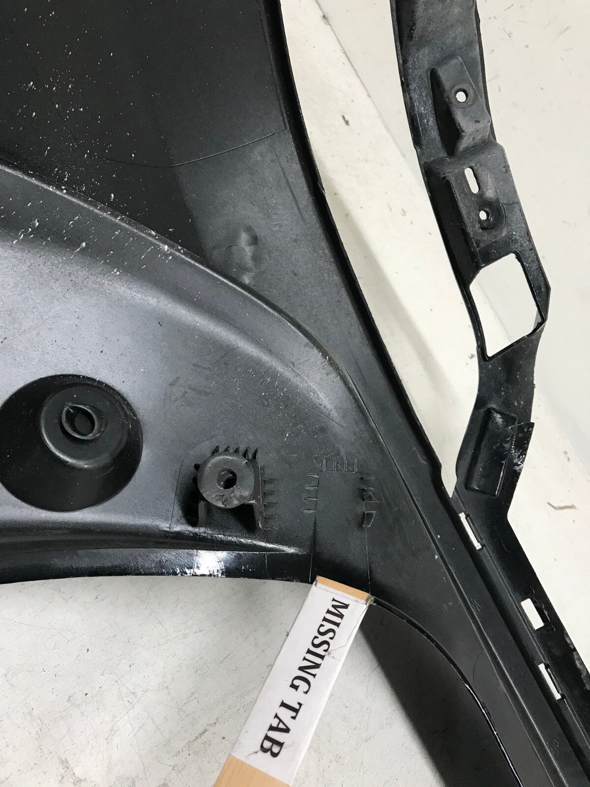 Rear Upper Bumper Cover Lincoln MKC Base Black Label Premiere 2015-2018 OEM7