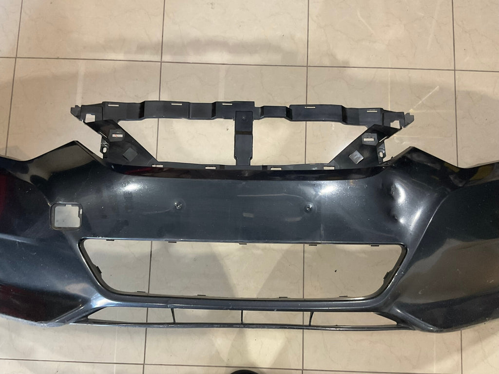 Front Bumper Cover Dark Grey Nissan Altima Base S SL SV SR 16-18 62022+9HS0H OEM