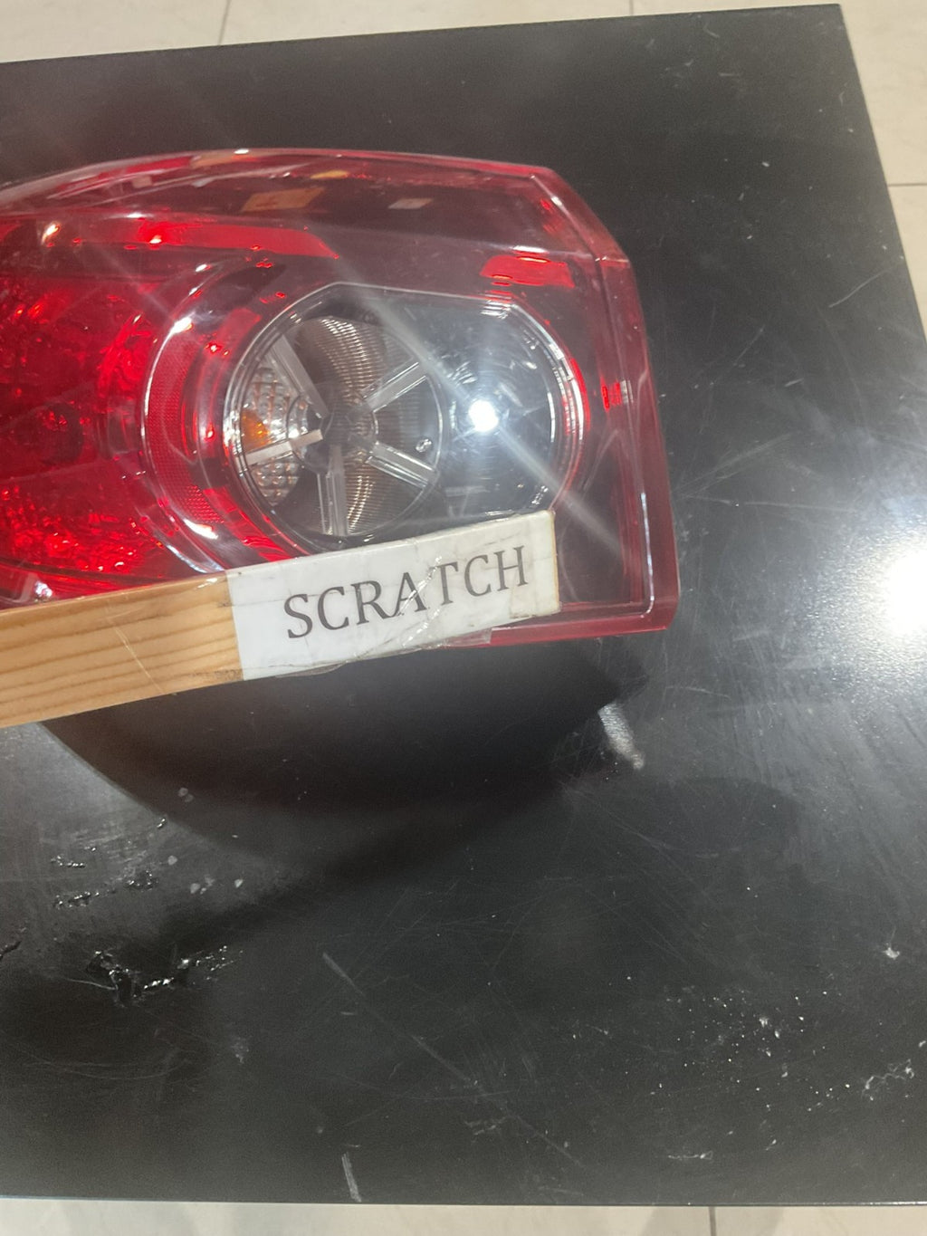Tail Light Left Driver LH 2014-16 Mazda 3 220+41983 OEM