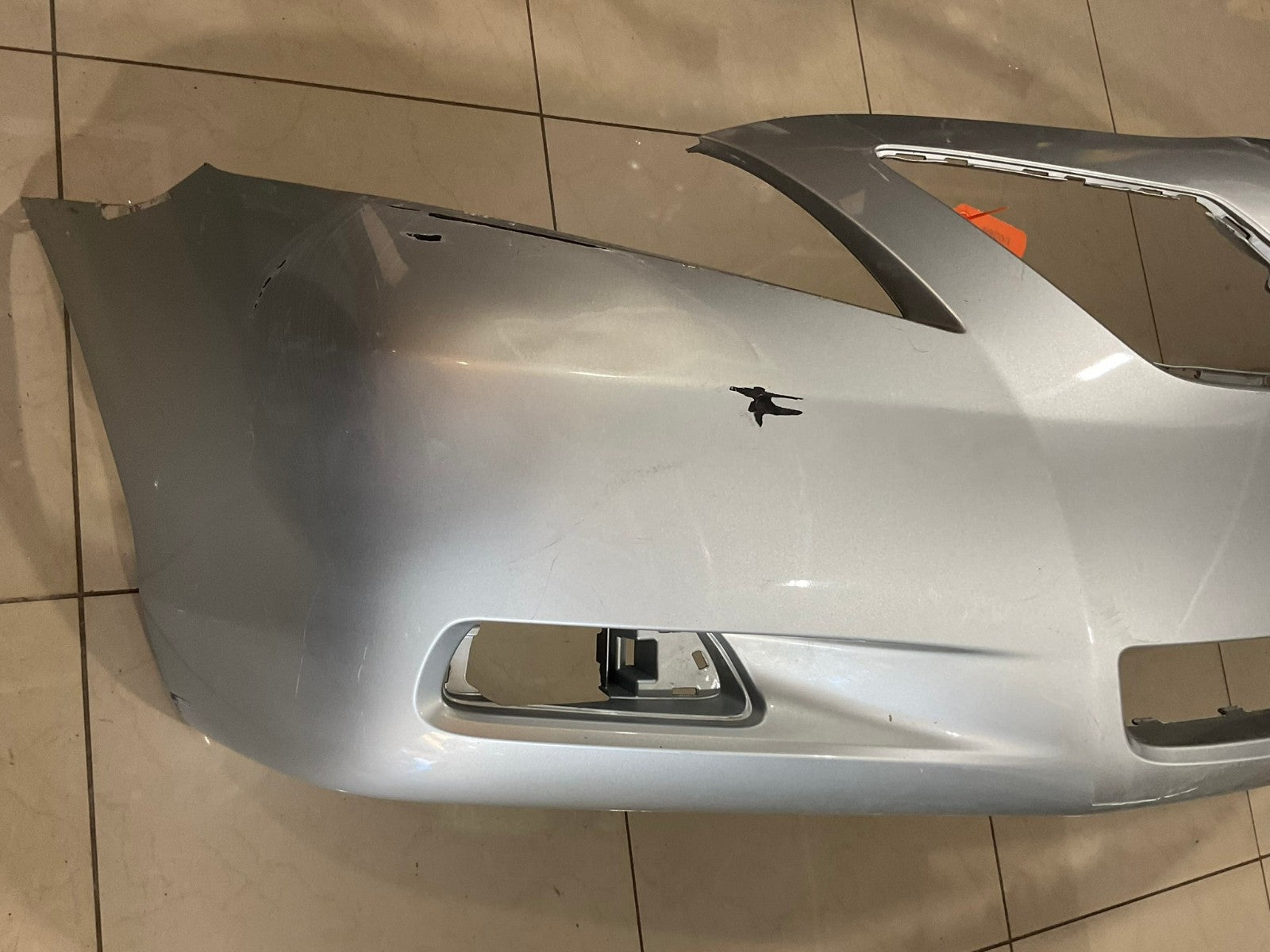 Front Bumper Cover Silver 2021-2024 Toyota Camry 52119+06230 OEM