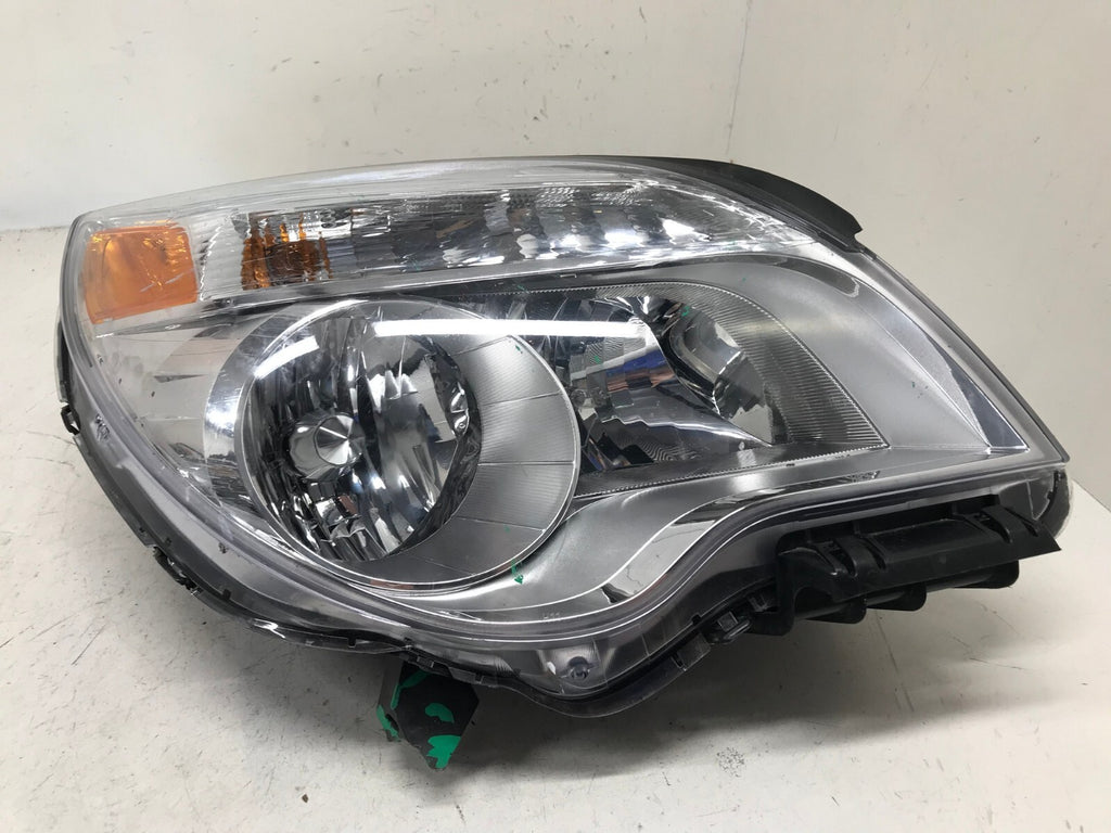 Headlight Damaged Passenger RH Right 10-15 Chevy Equinox LS/LT 20997473 OEM