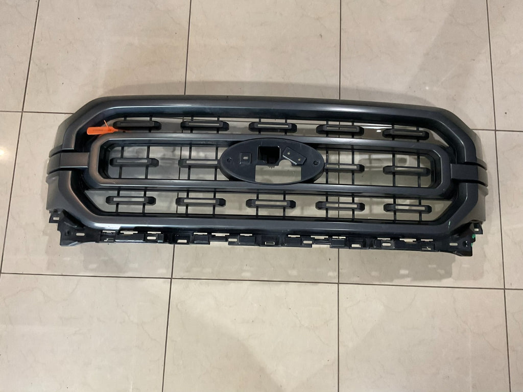 Grille Grill Black 2021-2023 Ford F150 ml34+8200 OEM