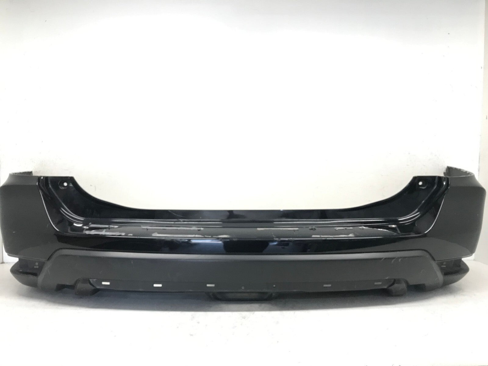 Rear Bumper Cover Nissan Rogue S/SL/SV/SV Hybrid/SL Hybrid Black 2017-2019 OEM