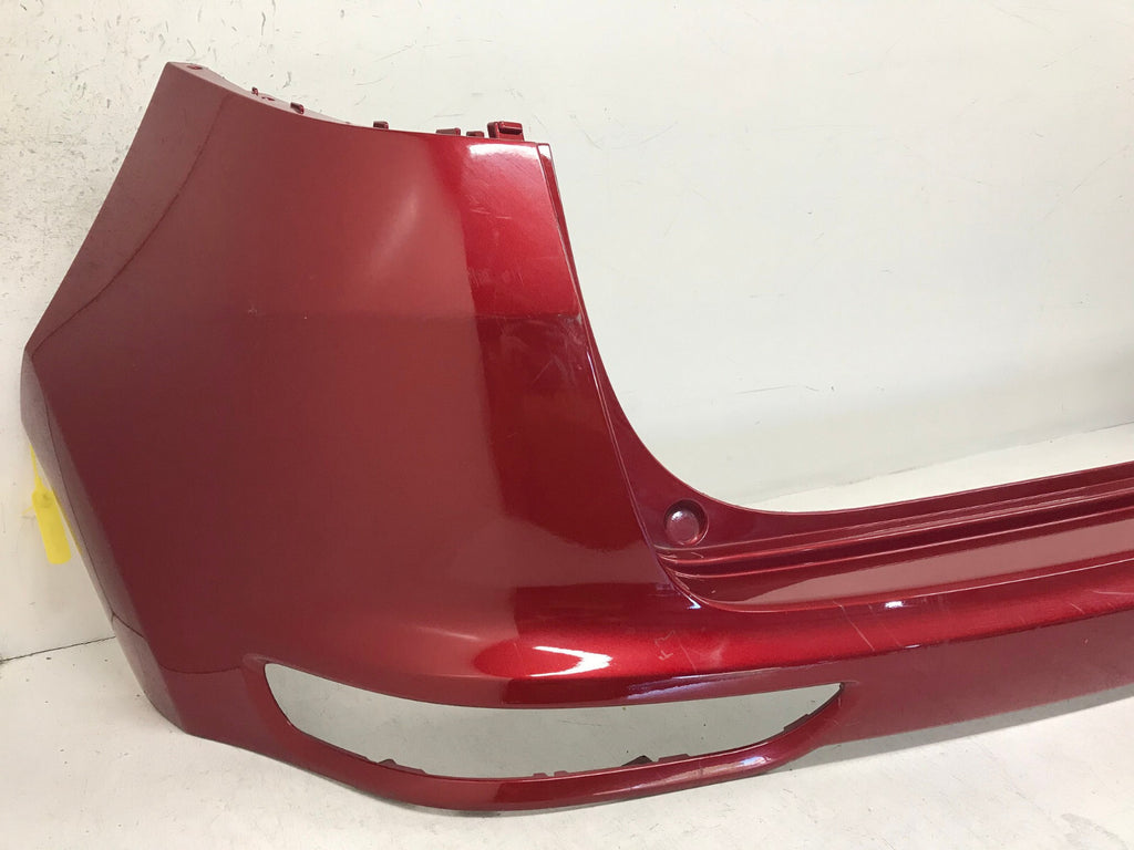 Rear Bumper Cover Kia Sportage EX LX SX Turbo w/Sensor Holes Red 17-19 OEM