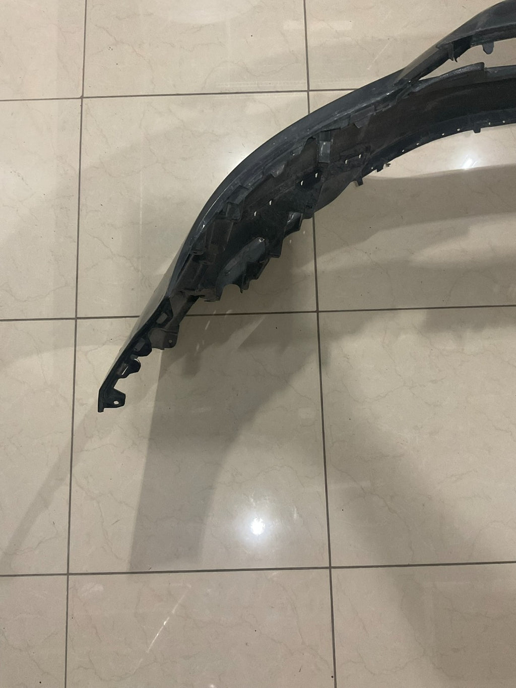 Front Bumper Cover Black 2015 2016 2017 2018 Ford Focus CAPA