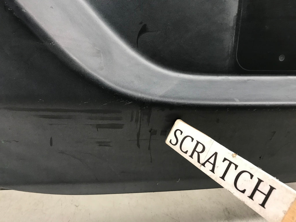 Rear Lower Bumper Cover Black 2014-2018 Jeep Cherokee 68203261A OEM