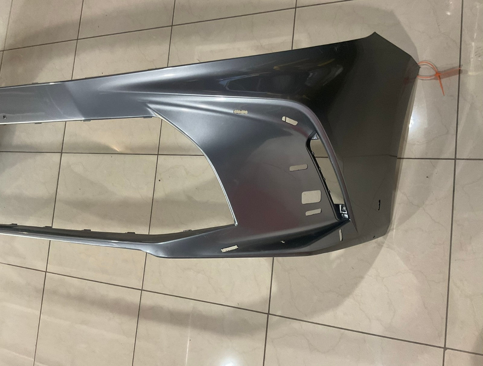 Front Bumper Cover Grey Toyota Camry LE 2025 52119+aq010 OEM