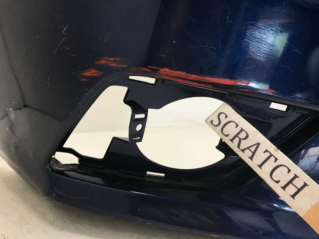 Front Bumper Cover Blue 2016-2018 Nissan Sentra S/SL/SV/FE-S/SR 62022-3YU0H OEM