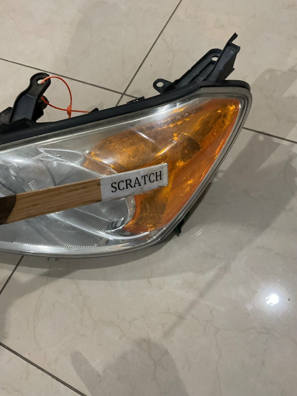 Headlight Left Driver LH 2009-2012 Toyota RAV4 81150+0r010 OEM