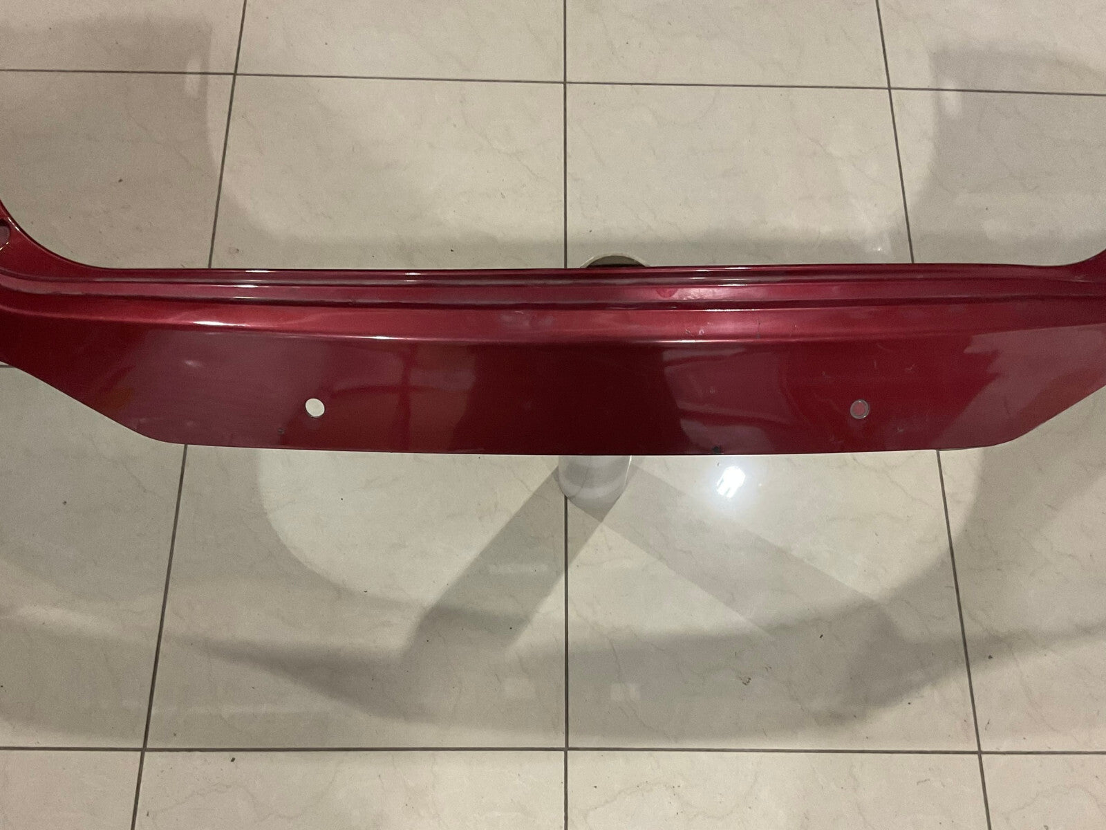 Rear Bumper Cover Red Kia Sorento L EX Limited 2016-2018 86611-C6000 OEM