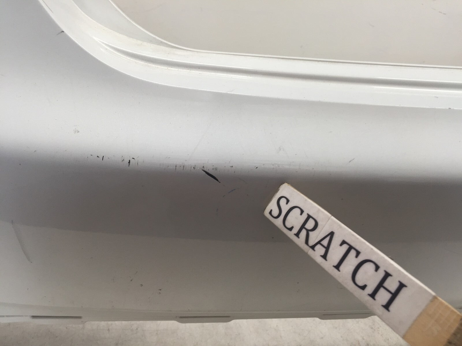 Rear Bumper Cover Hyundai Sonata Limited GLS SE 2014 86611-3Q700 OEM