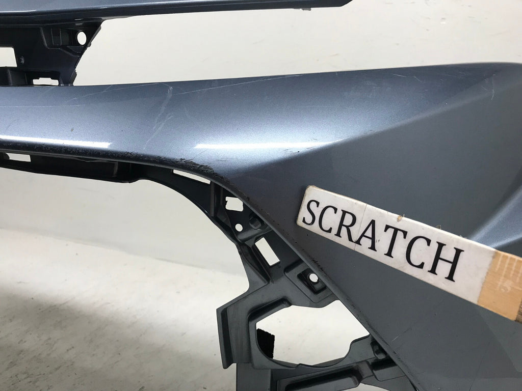 Front Bumper Cover Toyota Corolla Hatchback Grey 2018 2019 52119-12G00 OEM3