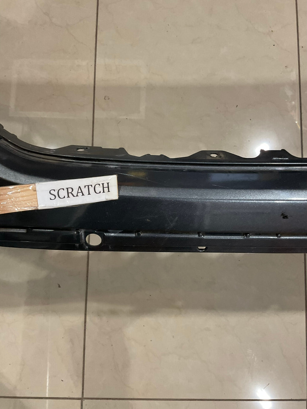 Front Bumper Cover Grey 2015 2016 Honda CR V CRV CAPA
