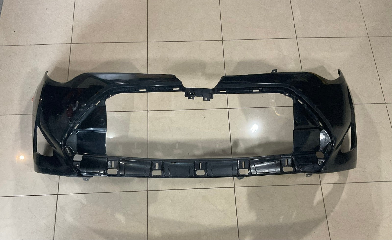 Front Bumper Cover Black Toyota Corolla L LE LE ECO XLE 17 2018 52119+02L40 OEM