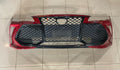 Front Bumper Cover Red Toyota Avalon Base Touring 4X7 2019 52119+07090 OEM